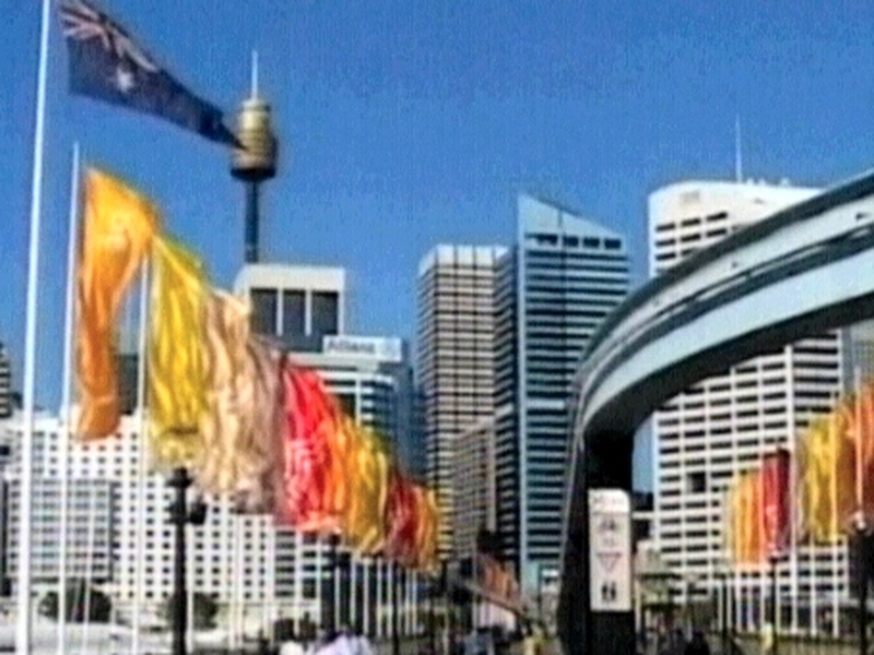 Sydney - Surprise rise in economic growth