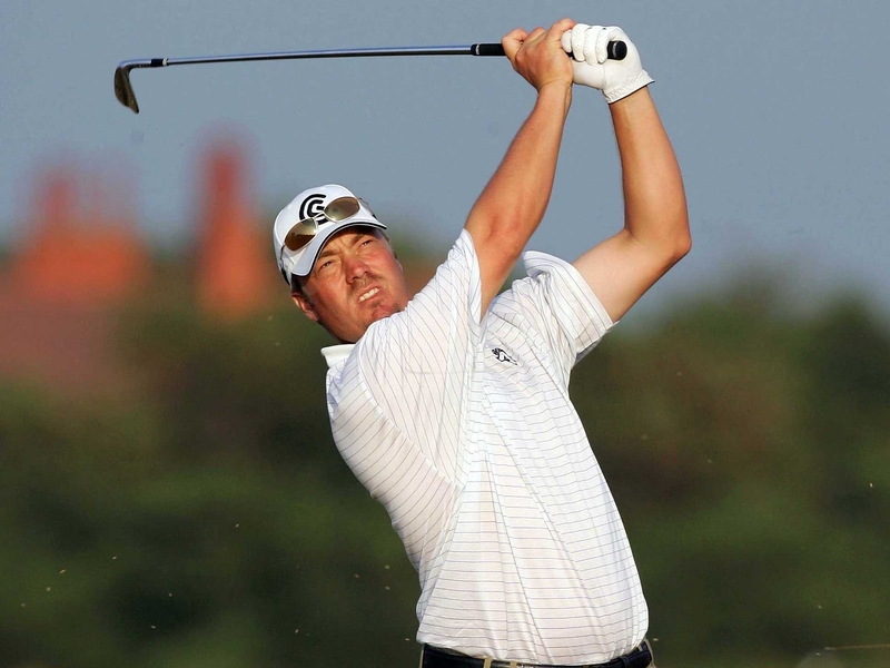 Brett Wetterich leads by one shot in Boston