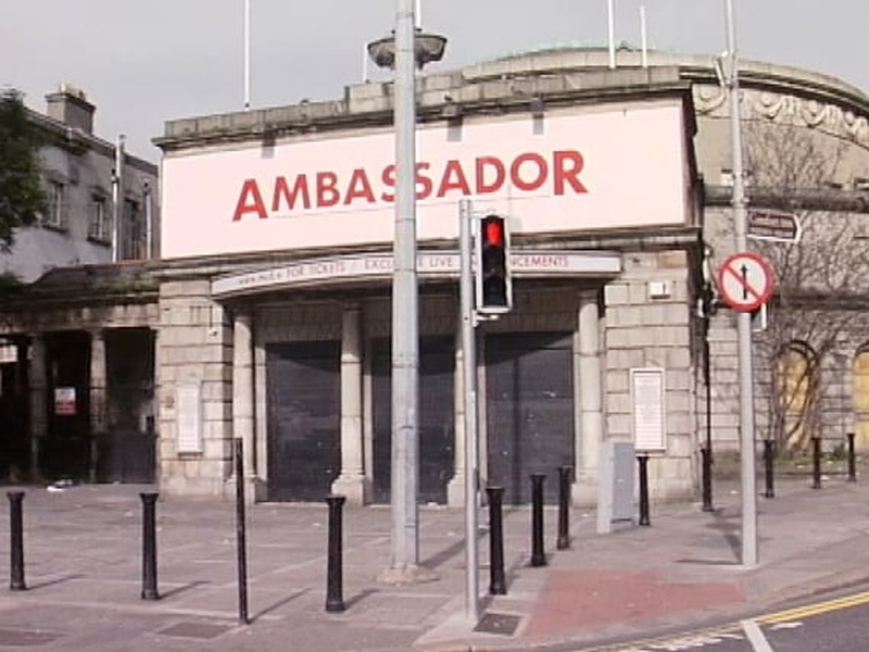 Ambassador - Library plans approved by Dublin City Council