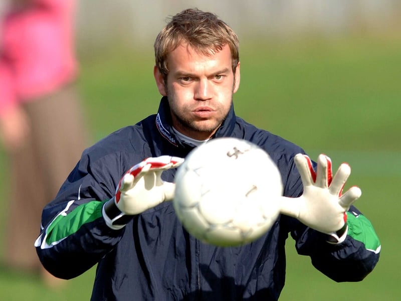 Roy Carroll has moved to Derby for the rest of the season