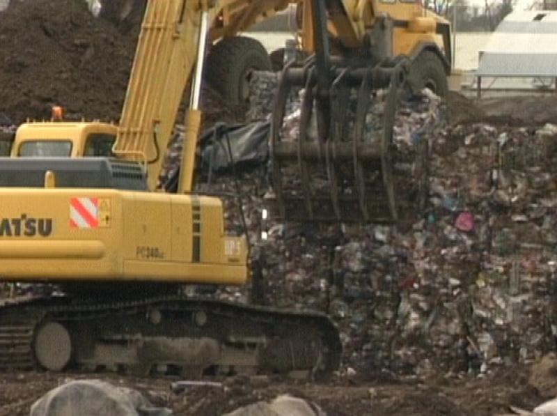 Landfill - 10m hangers end up there every year