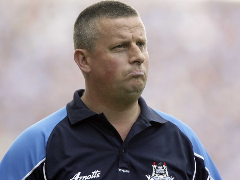 Paul Caffrey has achieved success in Leinster but not at All-Ireland level