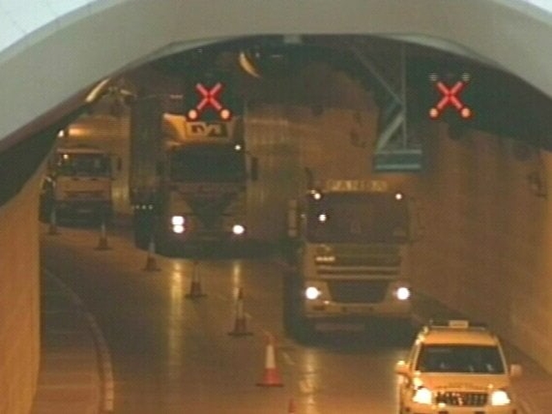 Port Tunnel - Inquiry into closure