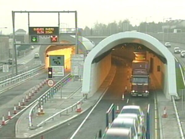 Port Tunnel - Swords to city centre route will take 35 minutes