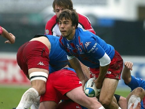 Juan Martin Hernandez in action for Stade Francais