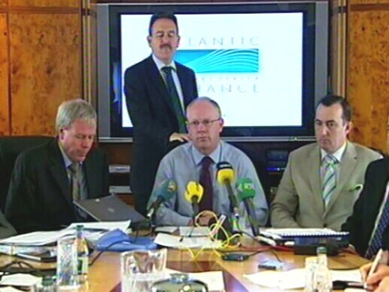 Atlantic Connectivity Alliance - Met Minister Dempsey today