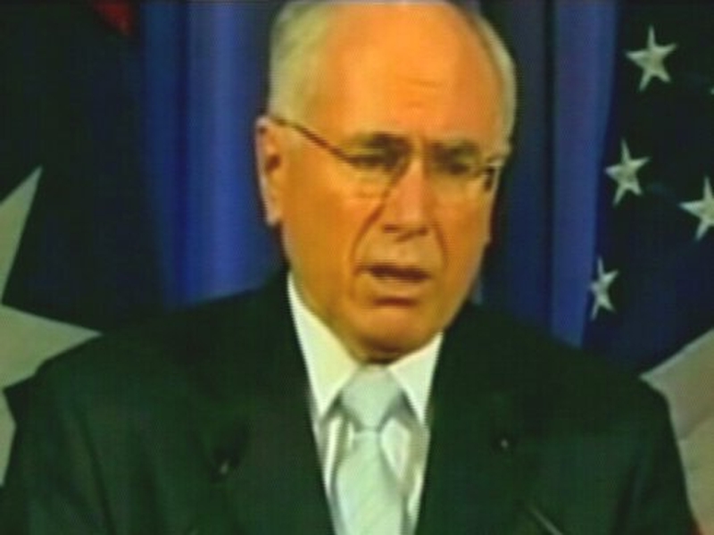 John Howard - Still committed to troops in Iraq