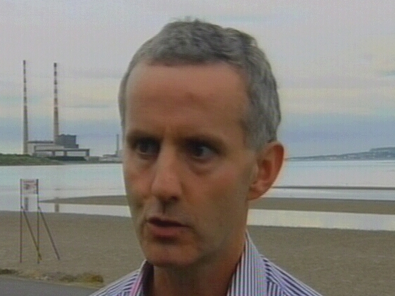 Ciarán Cuffe - Described Mr Klaus as ultra conservative