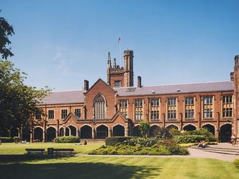 Queen's University, Belfast - New scholarship scheme