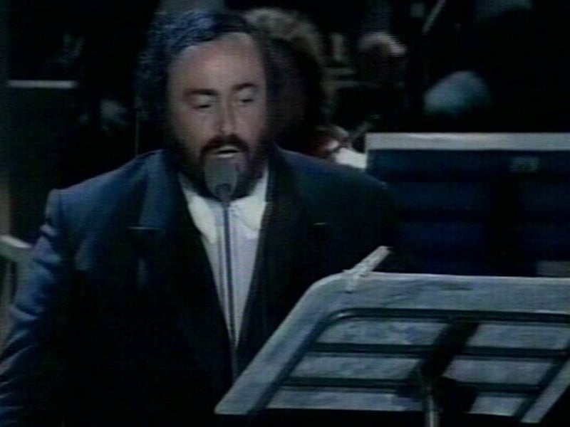 Pavarotti - Funeral on Saturday