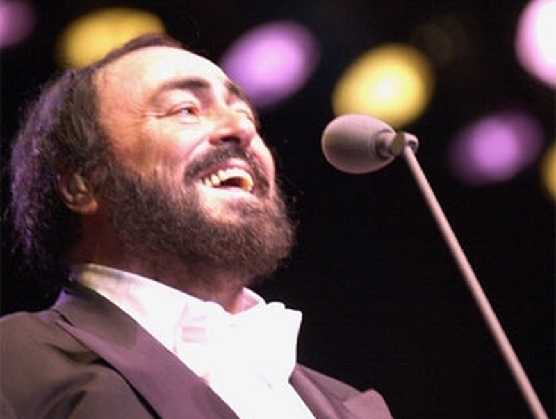 Luciano Pavarotti - Died in Modena on Thursday