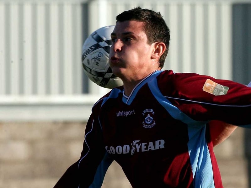 Graham Cummins was outstanding for Cobh Ramblers