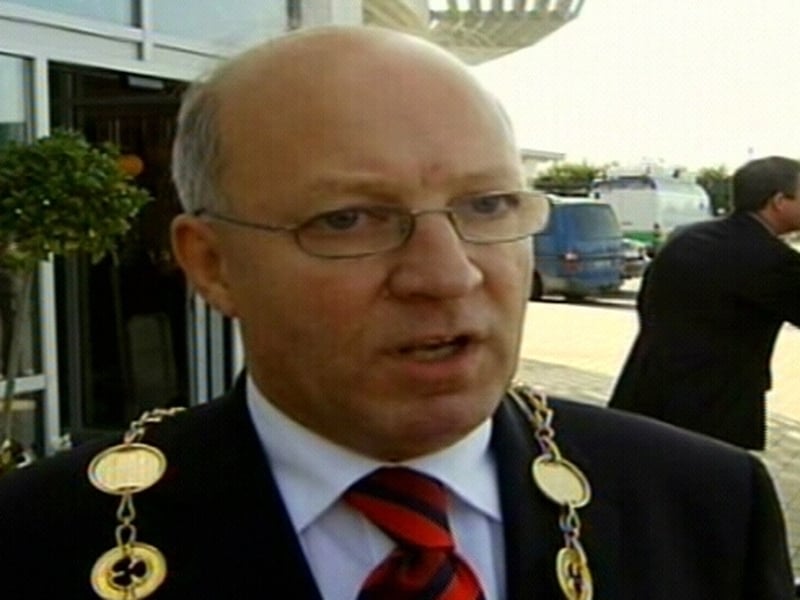 Cllr Ger Fahy - Outgoing mayor of Limerick city