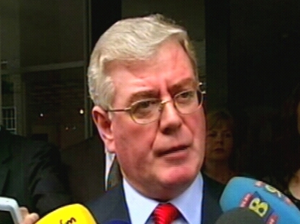 Eamon Gilmore - New front bench team