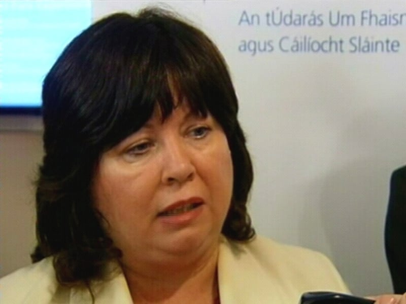 Mary Harney - Two more weeks of talks