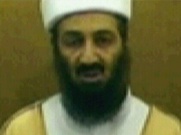 Osama bin Laden - New video timed to coincide with 11 September anniversary