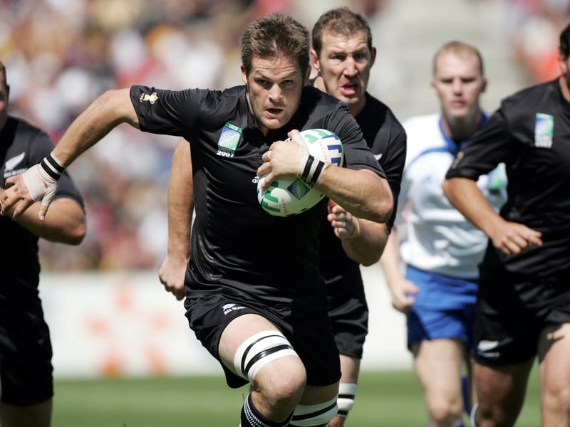 Richie McCaw and the All Blacks will travel to Hong Kong to face Australia in November