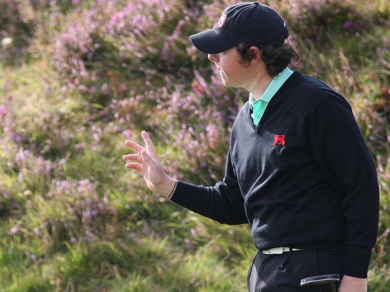 Rory McIlroy three-putted the final green and lost to Billy Horschel
