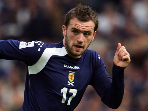 Kris Boyd opened the scoring for Scotland