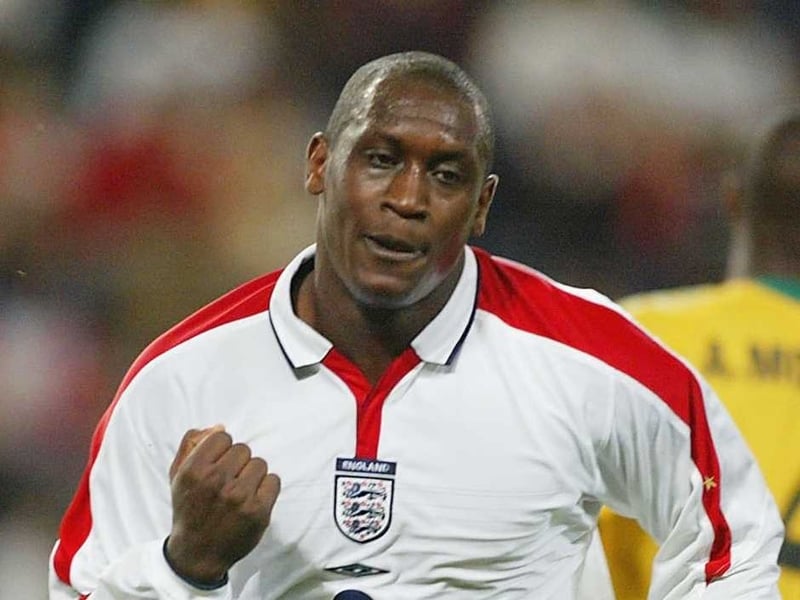 Emile Heskey impressed on his return to the England fold