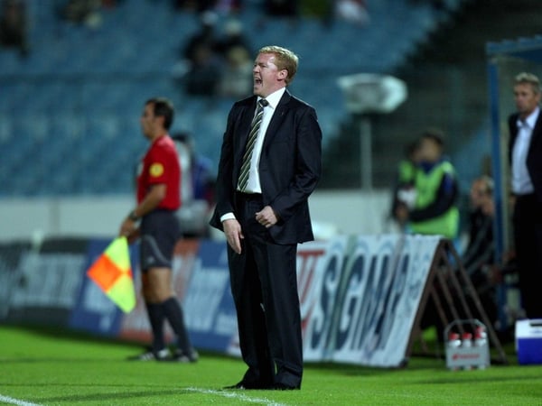 Steve Staunton believes he won't have to resort to heavy-handed tactics to inspire his charges