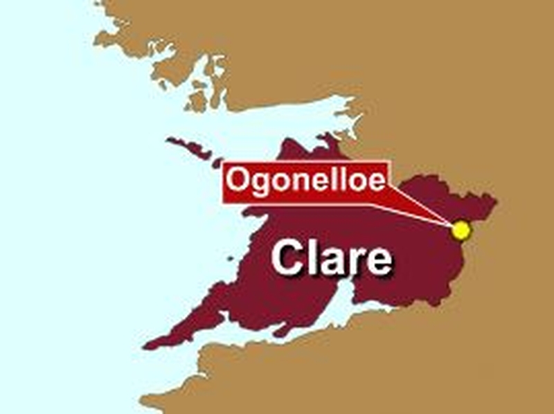 Ogonelloe - Man was struck by car and died