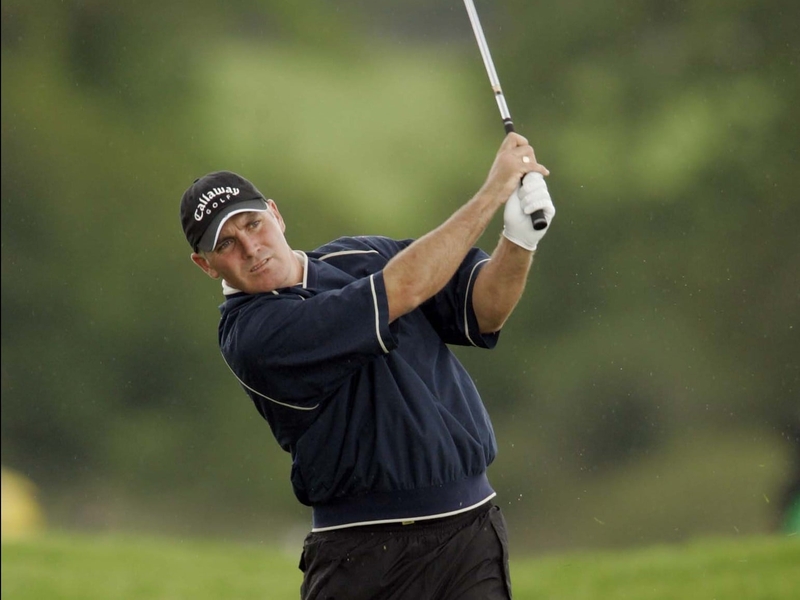 Phillip Archer shot the tournament's best round so far with an eight-under-par 64