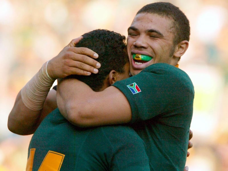 Bryan Habana bagged two tries as the Springboks cruised to victory in Perth