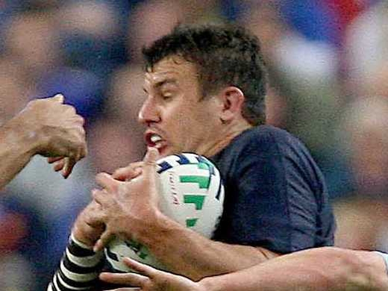 Damien Traille - one of four Biarritz players in the France squad