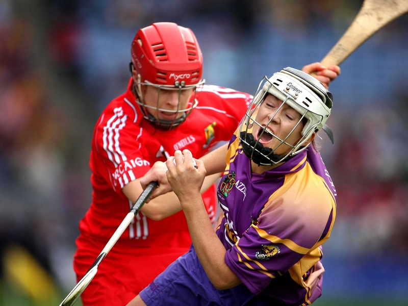 Kate Kelly scored 1-40 in Wexford's All-Ireland campaign