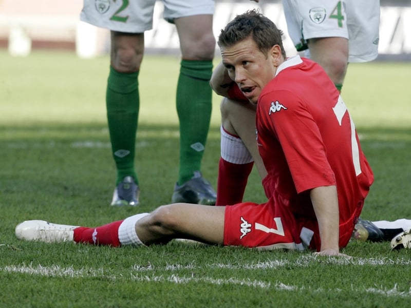 Craig Bellamy could not lead his Welsh side to victory in Nicosia