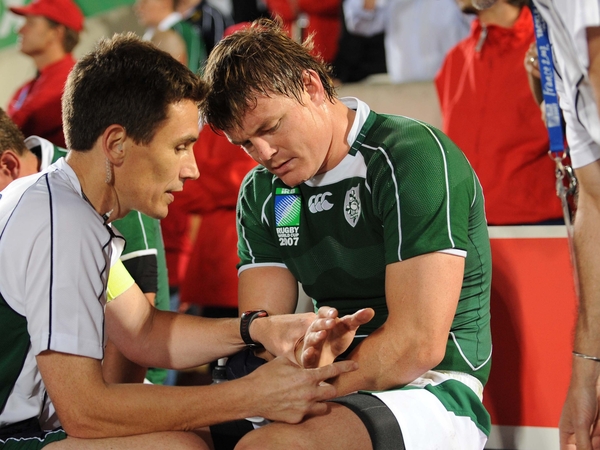 Listen to Brian O'Driscoll's thoughts ahead of Saturday's game