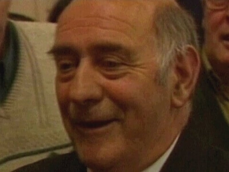 Joe Sherlock - First elected to Dáil in 1981