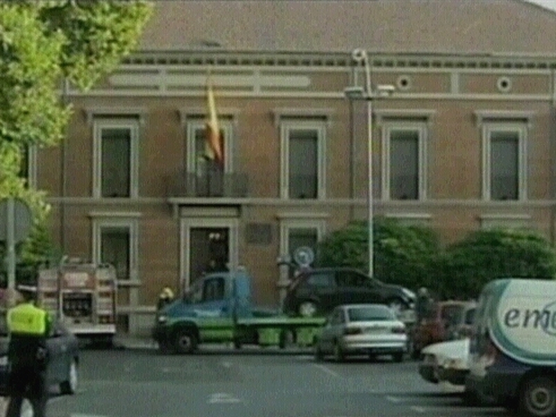 Logrono - Faulty detonator in ETA bomb