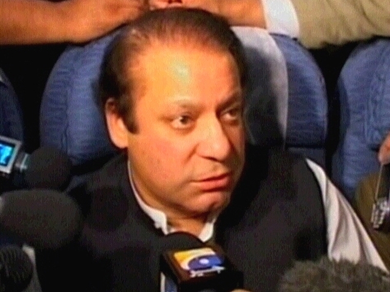 Nawaz Sharif - Deported to Saudi Arabia on return to Pakistan