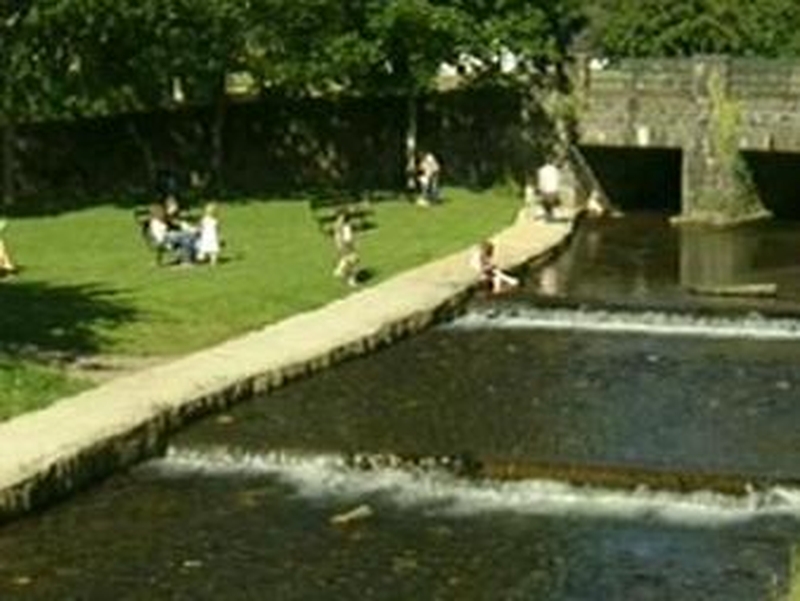 Aughrim, Co Wicklow - Tidy town winner