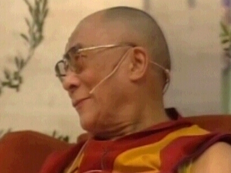 Dalai Lama - Received Congressional Gold Medal in the US