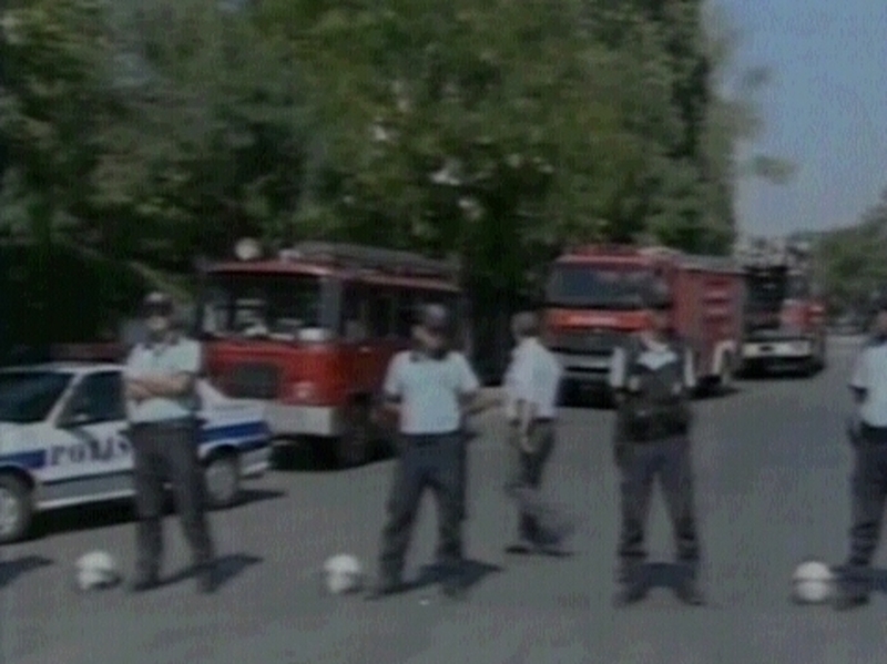 Ankara - Bomb planted in city centre