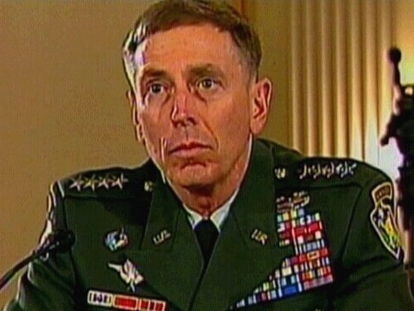 General David Petraeus - Second day of testimony