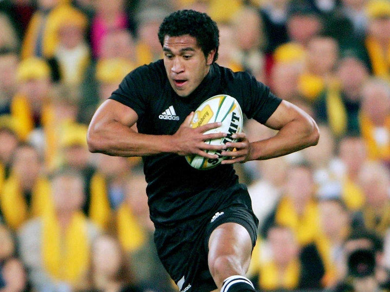 Mils Muliaina - New Zealand play Australia in a Tri-Nations decider next week