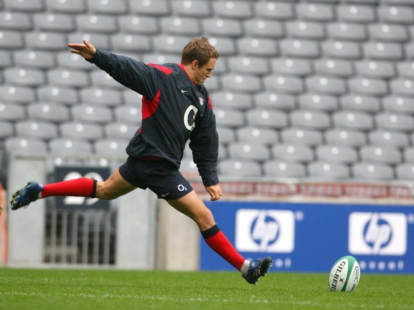 England are well used to dealing without the talented Jonny Wilkinson