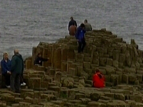 Giant's Causeway - Attracts more than 500,000 visitors a year