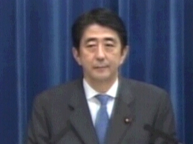 Shinzo Abe - Dogged by scandals