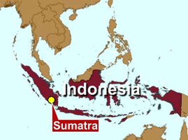 Indonesia - Earthquake hits Sumatra