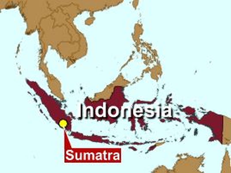 Indonesia - Earthquake hits Sumatra