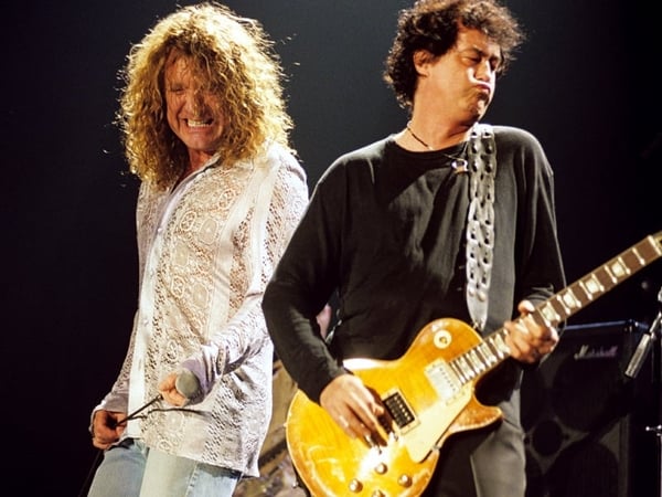 Plant and Page - Rolled back the years