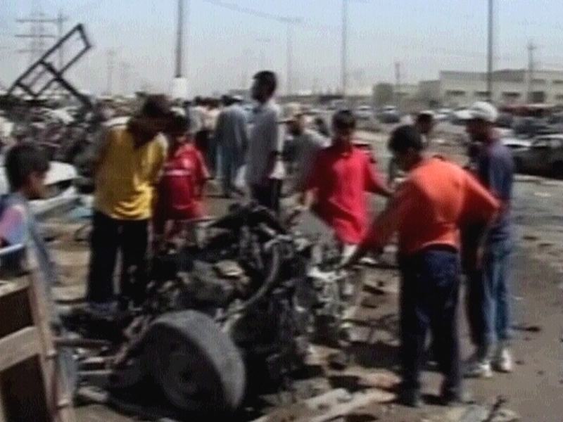 Baghdad - Six died in separate bombings