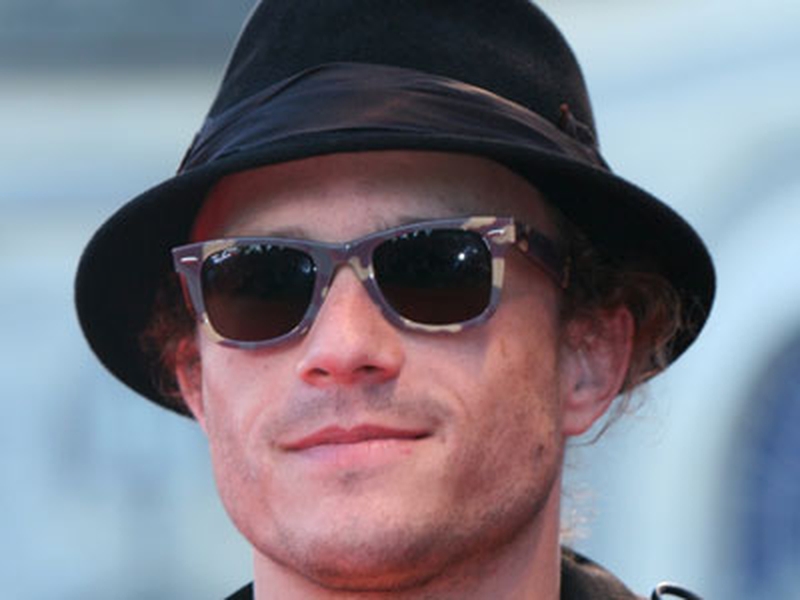 Heath Ledger passed away in January 2008
