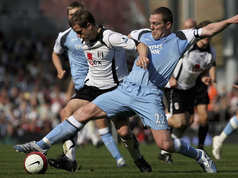 Richard Dunne and Micah Richards have formed one of the most formidable defensive partnerships in the Premier League