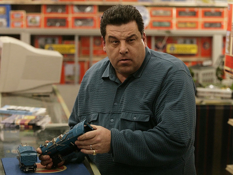 Schirripa - Played Bobby 'Bacala' Baccalieri in The Sopranos